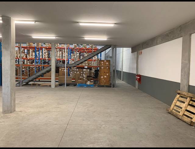 549M² FACTORY TO LET IN AIRPORT INDUSTRIA